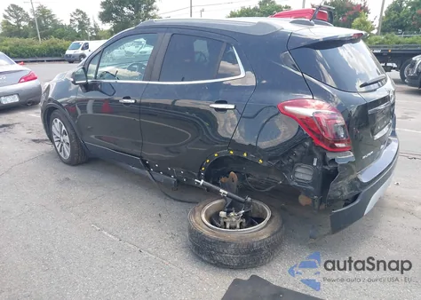 2017 Buick Encore Preferred из США, поврежденный, VIN KL4CJASB0HB050616